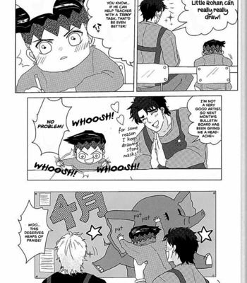 Happy Days – JoJo’s Bizarre Adventure dj [Eng] – Gay Manga sex 15