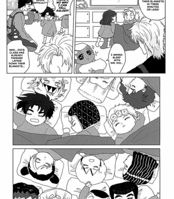 Happy Days – JoJo’s Bizarre Adventure dj [Eng] – Gay Manga sex 16