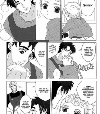 Happy Days – JoJo’s Bizarre Adventure dj [Eng] – Gay Manga sex 21