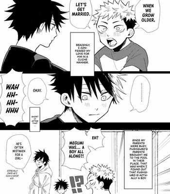 [Suzuhiro] Childhood friends to lovers – Jujutsu Kaisen dj [Eng] – Gay Manga sex 2