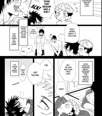 [Suzuhiro] Childhood friends to lovers – Jujutsu Kaisen dj [Eng] – Gay Manga sex 3