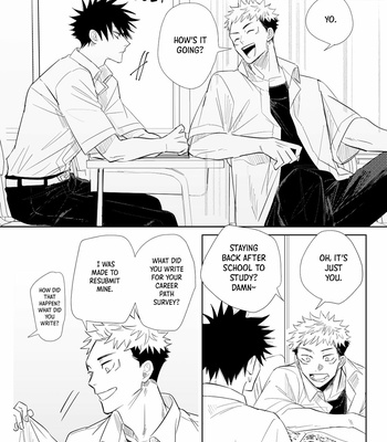 [Suzuhiro] Childhood friends to lovers – Jujutsu Kaisen dj [Eng] – Gay Manga sex 7