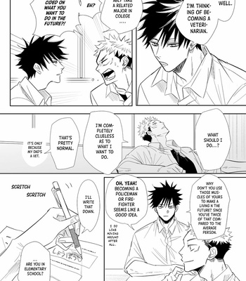 [Suzuhiro] Childhood friends to lovers – Jujutsu Kaisen dj [Eng] – Gay Manga sex 8