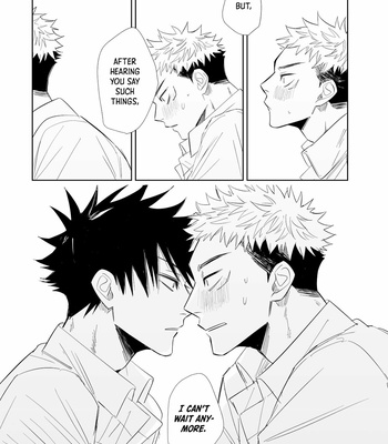 [Suzuhiro] Childhood friends to lovers – Jujutsu Kaisen dj [Eng] – Gay Manga sex 15
