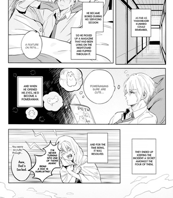 [6Am] You Don’t Stand a Chance Against an Original – Touken Ranbu dj [Eng] – Gay Manga sex 12