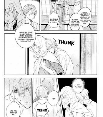 [6Am] You Don’t Stand a Chance Against an Original – Touken Ranbu dj [Eng] – Gay Manga sex 41