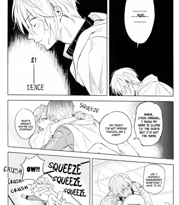 [6Am] You Don’t Stand a Chance Against an Original – Touken Ranbu dj [Eng] – Gay Manga sex 46