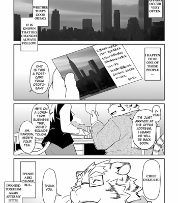 [Animalism (Takagi Kyou)] O [Eng] – Gay Manga sex 3