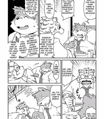 [Animalism (Takagi Kyou)] O [Eng] – Gay Manga sex 5