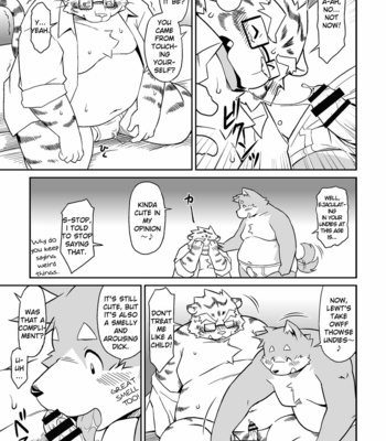 [Animalism (Takagi Kyou)] O [Eng] – Gay Manga sex 14