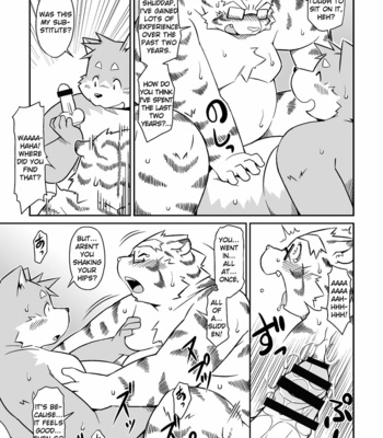 [Animalism (Takagi Kyou)] O [Eng] – Gay Manga sex 18