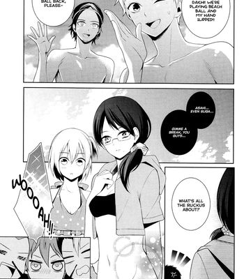 [Byakuya/ Hiyori] Let’s Enjoy Summer – Haikyuu!! dj [Eng] – Gay Manga sex 7
