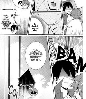[Byakuya/ Hiyori] Let’s Enjoy Summer – Haikyuu!! dj [Eng] – Gay Manga sex 11