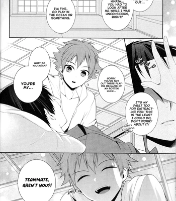 [Byakuya/ Hiyori] Let’s Enjoy Summer – Haikyuu!! dj [Eng] – Gay Manga sex 12