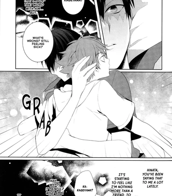 [Byakuya/ Hiyori] Let’s Enjoy Summer – Haikyuu!! dj [Eng] – Gay Manga sex 13
