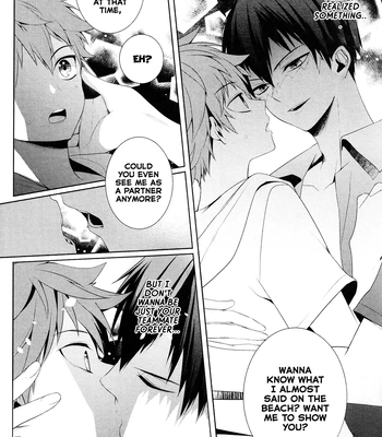 [Byakuya/ Hiyori] Let’s Enjoy Summer – Haikyuu!! dj [Eng] – Gay Manga sex 14