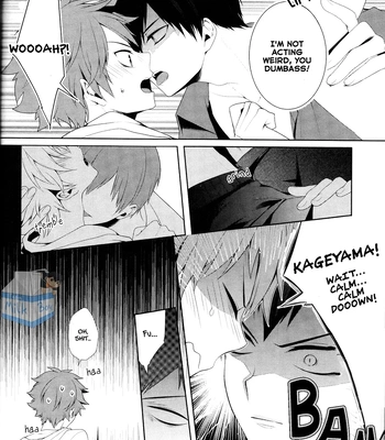 [Byakuya/ Hiyori] Let’s Enjoy Summer – Haikyuu!! dj [Eng] – Gay Manga sex 16