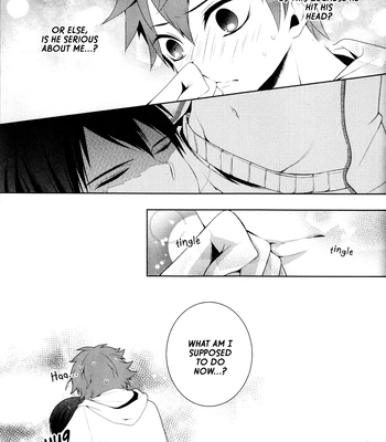 [Byakuya/ Hiyori] Let’s Enjoy Summer – Haikyuu!! dj [Eng] – Gay Manga sex 17