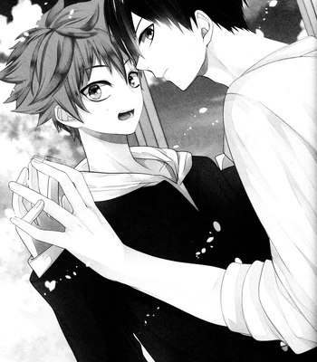 [Byakuya/ Hiyori] Let’s Enjoy Summer – Haikyuu!! dj [Eng] – Gay Manga sex 19