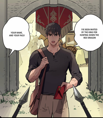 [Ppatta / Patta] Warrior’s Visit To The Royal Castle [Eng] – Gay Manga sex 3