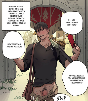 [Ppatta / Patta] Warrior’s Visit To The Royal Castle [Eng] – Gay Manga sex 4