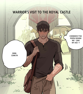 [Ppatta / Patta] Warrior’s Visit To The Royal Castle [Eng] – Gay Manga sex 5