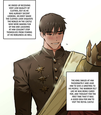 [Ppatta / Patta] Warrior’s Visit To The Royal Castle [Eng] – Gay Manga sex 24