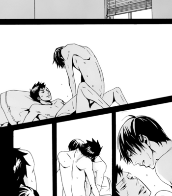 [NITRO Koutetsu] Katekyo Hitman Reborn! dj – Dilemma [Eng/Pt] – Gay Manga sex 47