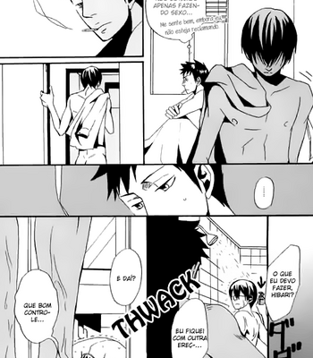 [NITRO Koutetsu] Katekyo Hitman Reborn! dj – Dilemma [Eng/Pt] – Gay Manga sex 49