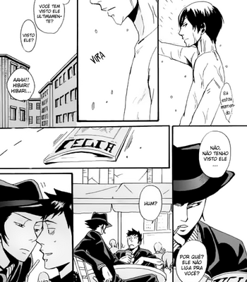 [NITRO Koutetsu] Katekyo Hitman Reborn! dj – Dilemma [Eng/Pt] – Gay Manga sex 50