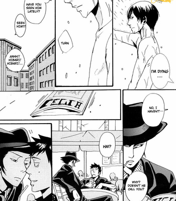 [NITRO Koutetsu] Katekyo Hitman Reborn! dj – Dilemma [Eng/Pt] – Gay Manga sex 8
