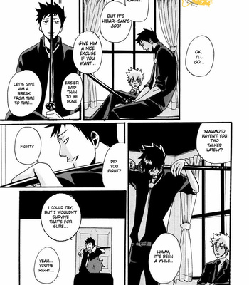 [NITRO Koutetsu] Katekyo Hitman Reborn! dj – Dilemma [Eng/Pt] – Gay Manga sex 22