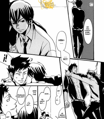 [NITRO Koutetsu] Katekyo Hitman Reborn! dj – Dilemma [Eng/Pt] – Gay Manga sex 27