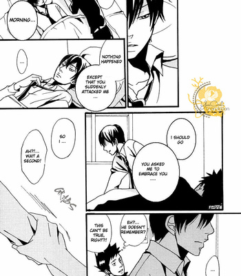 [NITRO Koutetsu] Katekyo Hitman Reborn! dj – Dilemma [Eng/Pt] – Gay Manga sex 30