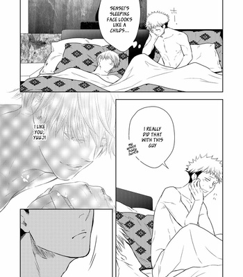 [KARIN] Kokoro Yari 2 DOWN – Jujutsu Kaisen dj [Eng] – Gay Manga sex 21