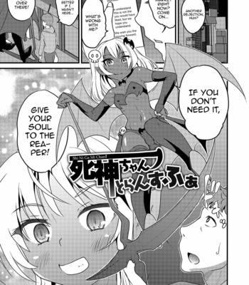 Gay Manga - [Hanamaki Kaeru] Shinigami-chan Transfer (Otokonoko HEAVEN Vol. 48) [Eng] – Gay Manga