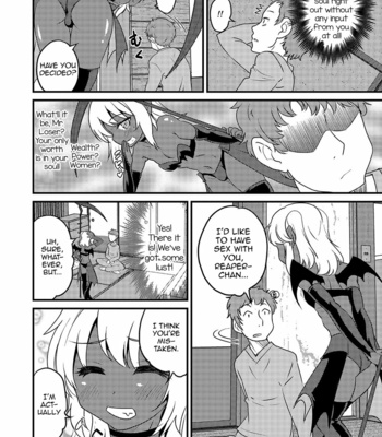 [Hanamaki Kaeru] Shinigami-chan Transfer (Otokonoko HEAVEN Vol. 48) [Eng] – Gay Manga sex 4