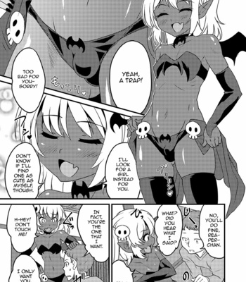 [Hanamaki Kaeru] Shinigami-chan Transfer (Otokonoko HEAVEN Vol. 48) [Eng] – Gay Manga sex 5
