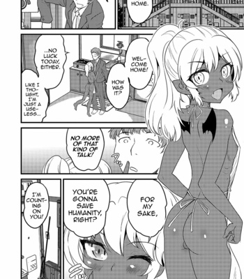 [Hanamaki Kaeru] Shinigami-chan Transfer (Otokonoko HEAVEN Vol. 48) [Eng] – Gay Manga sex 16