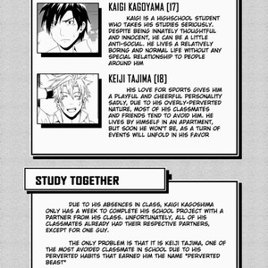 [Black Monkey Pro] Study Together: Story + CG [Eng] – Gay Manga sex 4