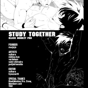[Black Monkey Pro] Study Together: Story + CG [Eng] – Gay Manga sex 33