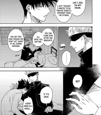 [Matsuri] That’s Called Love – Jujutsu Kaisen dj [Eng] – Gay Manga sex 9