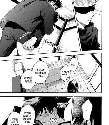 [Matsuri] That’s Called Love – Jujutsu Kaisen dj [Eng] – Gay Manga sex 35