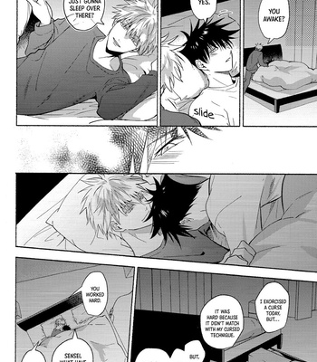 [Matsuri] That’s Called Love – Jujutsu Kaisen dj [Eng] – Gay Manga sex 50