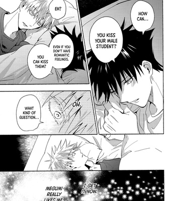 [Matsuri] That’s Called Love – Jujutsu Kaisen dj [Eng] – Gay Manga sex 53