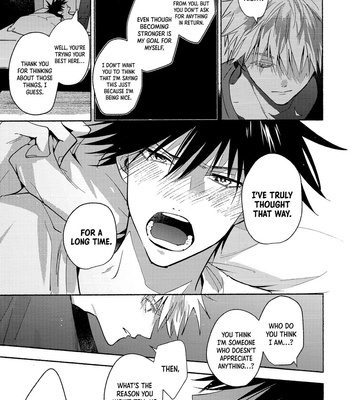 [Matsuri] That’s Called Love – Jujutsu Kaisen dj [Eng] – Gay Manga sex 57