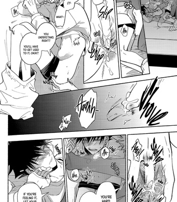 [Matsuri] That’s Called Love – Jujutsu Kaisen dj [Eng] – Gay Manga sex 62