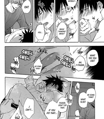 [Matsuri] That’s Called Love – Jujutsu Kaisen dj [Eng] – Gay Manga sex 66