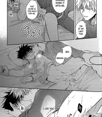 [Matsuri] That’s Called Love – Jujutsu Kaisen dj [Eng] – Gay Manga sex 67