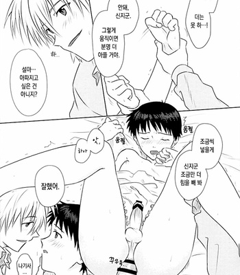 [K to S (RosaReah)] Hajimete no ~Valentines Day~ – Neon Genesis Evangelion dj [KR] – Gay Manga sex 15